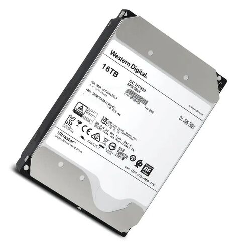 Western Digital 0F38375 16TB Ultrastar DC HC550 HDD