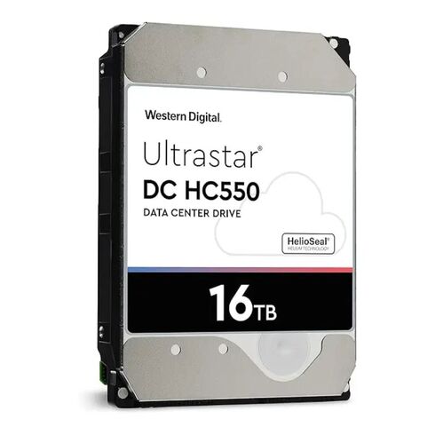 Western Digital 0F38376 16TB HC550 HDD