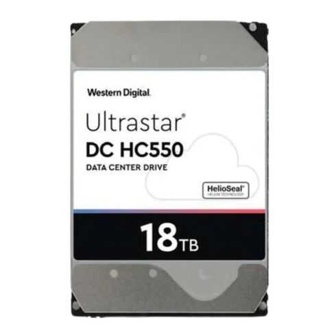 Western Digital 0F38377 18TB Ultrastar DC Hc550 HDD