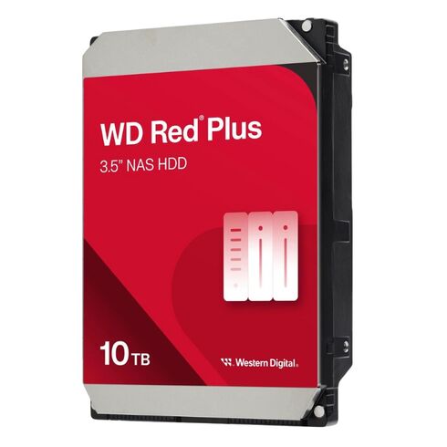 Western Digital WD100EFGX 10TB 3.5Inch Hard Disk Drive