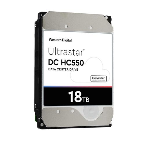 Western Digital WUH721818ALE601 18TB 512e Format HDD