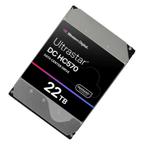 Western Digital WUH722222ALE6L1 22TB 512MB Cache HDD