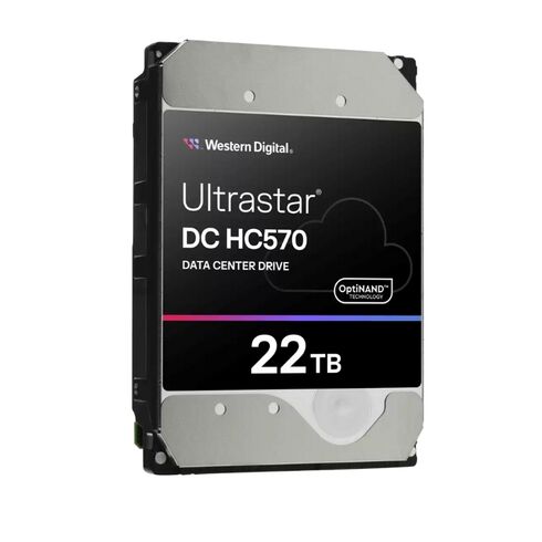 Western Digital WUH722222ALE6L1 22TB 7.2K RPM 3.5inch HDD