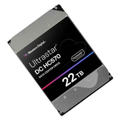 Western Digital WUH722222ALE6L1 22TB SATA-6Gbps HDD