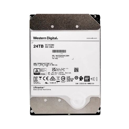 Western Digital WUH722422AL5201 22TB SAS-12Gbps HDD