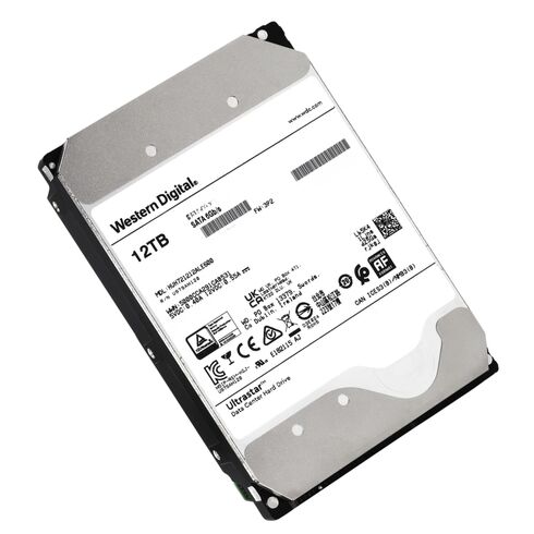 Western Digital WUS721212BLE600 12TB 256MB Buffer Cache HDD
