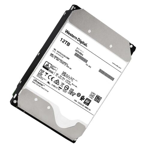 Western Digital WUS721212BLE600 12TB SATA-6Gbps HDD