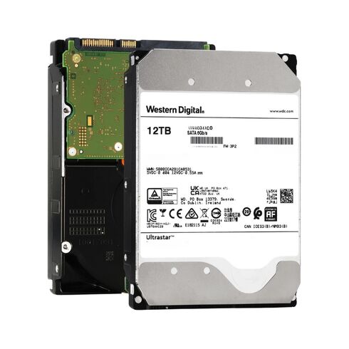 Western Digital WUS721212BLE600 Ultrastar DC HA340 HDD