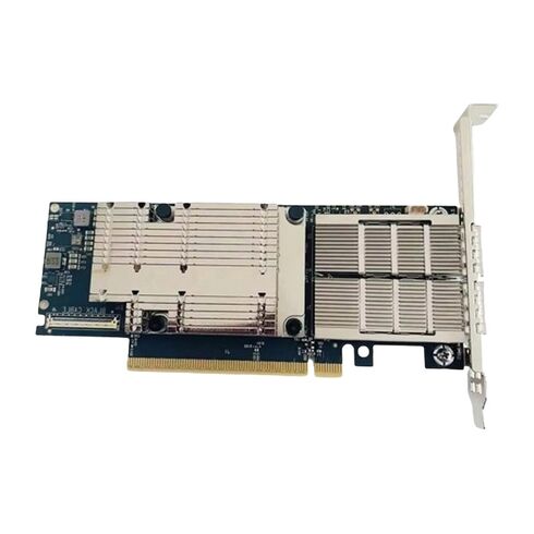 900-9X7AH-0078-DTZ NVIDIA 2-Port QSFP112 Network Adapter