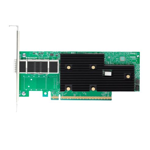 Broadcom P1400GD 1-Port IEEE-1588v2 Interface Card