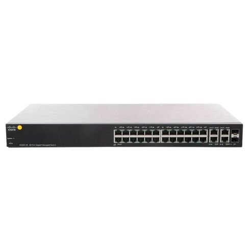 Cisco SRW2024-K9 28 Ports Managed Switch