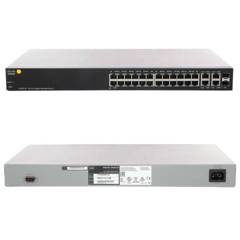 Cisco SRW2024-K9 Layer 3 Ethernet Switch