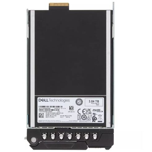 Dell 831H5 3.84TB NVME PCIE 2.5inch SSD