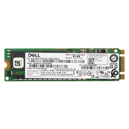 Dell FHN7X 240GB Triple Level Cell SSD