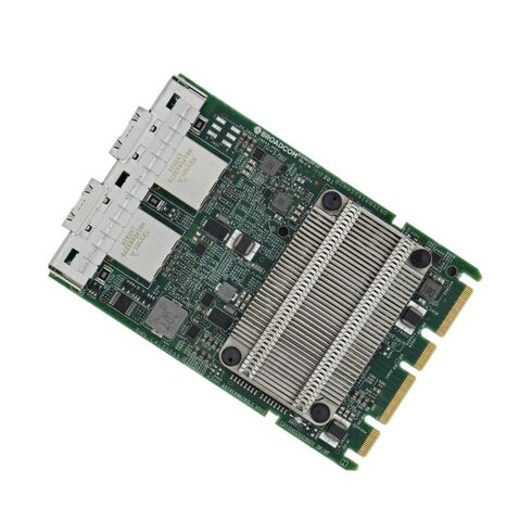 Dell YYMF9 Broadcom 57416 Dual Port 10GB Base-T Network Interface Card