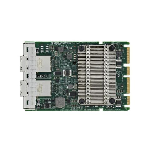 Dell YYMF9 Broadcom 57416 Dual Port Network Interface Card