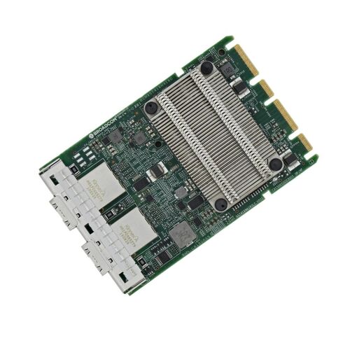 Dell YYMF9 Dual Port Plug-in Card Network Interface Card