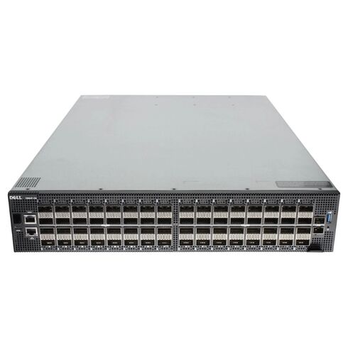 Dell Z9664F-ON 64P Reverse Airflow Rack Ears Networking Switch