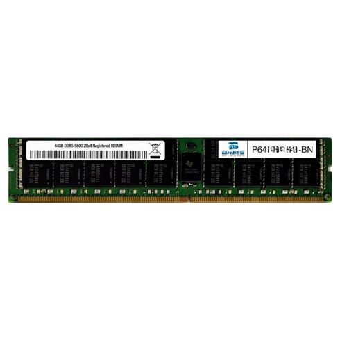 HPE P65248-001 64GB DDR5 PC5-44800 RDIMM Memory