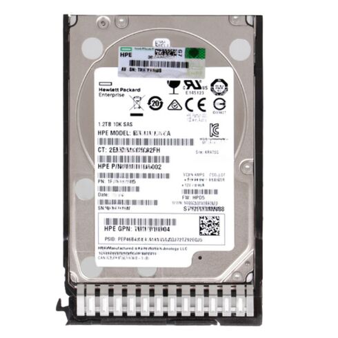 HPE R0P85A 1.2TB 10K RPM SAS-12GBPS Hard Drive