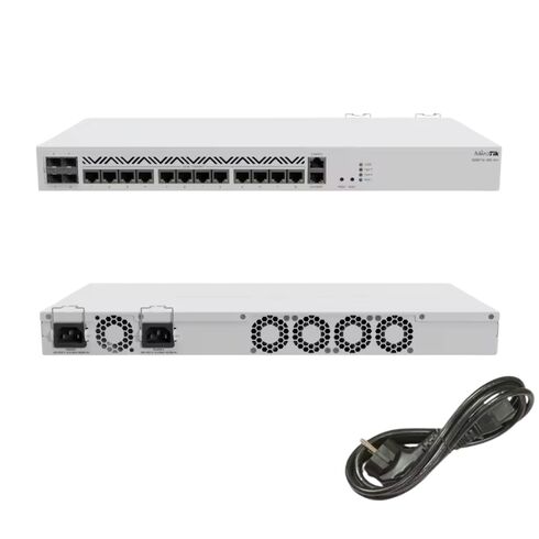 Mikrotik CCR2116-12G-4S+ Ethernet Ports SFP Al73400 CPU Switch
