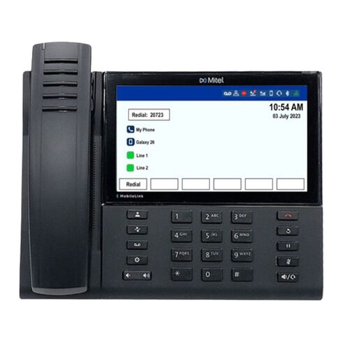 Mitel 50008387 7-Touch IP Phone
