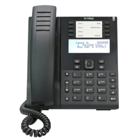 Mitel 50009433 PoE IP Phone
