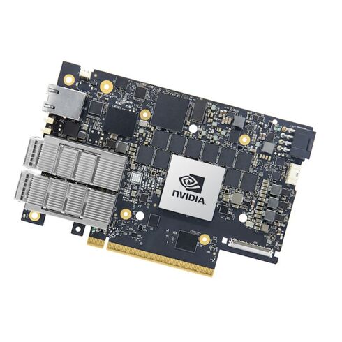 Nvidia 900-9D3B6-00CV-AA0 200 Gigabit Network Adapter