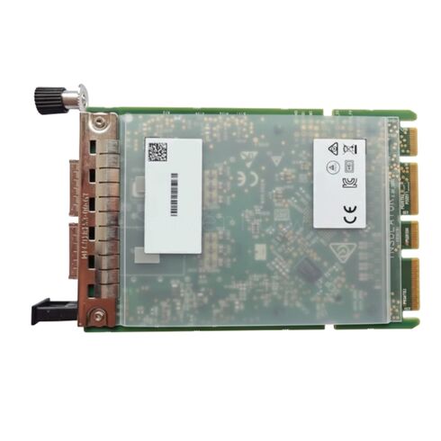 Nvidia 900-9X658-0056-SB1 100GBE QSFP56 Thumbscrew Adapter Card