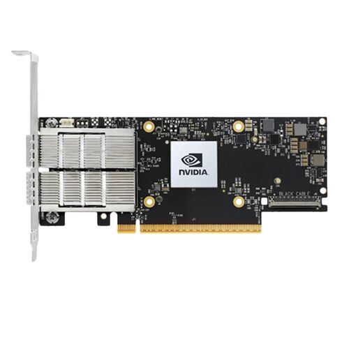 Nvidia 900-9X7AH-0079-DTZ 200GBE NDR200 LB Adapter Card