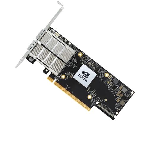 Nvidia 900-9X7AH-0079-DTZ 200GBE QSFP 112 PCIE Crypto Enabled Adapter Card