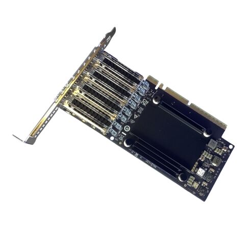 Nvidia 900-9X7AO-0003-ST0 4-Port Optimized Adapter Card