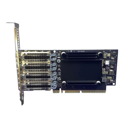 Nvidia 900-9X7AO-0003-ST0 4-Port SFP56 Adapter Card