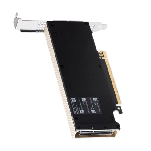 Nvidia 900-9X81E-00EX-DT0 2-Port ConnectX-8 Network Adapter