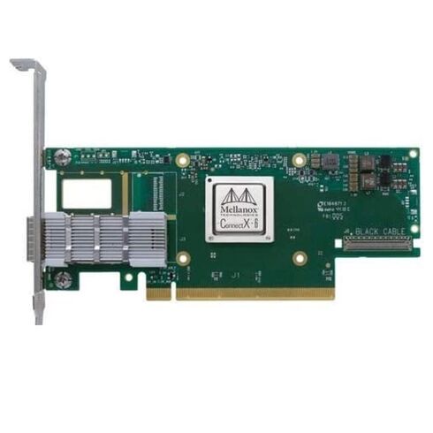 Nvidia 900-9X6AF-0018-MT2 HDR PCIe Ethernet Adapter Card