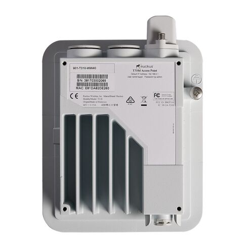 Ruckus Wireless 901-T350-US20 2.4GHz Outdoor Access PointRuckus Wireless 901-T350-US20 T350C Outdoor Access Point