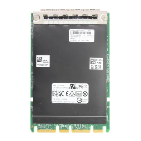 540-BFCD Dell Quad Port Network Adapter