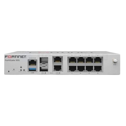 AA868964 Dell 9 Port Fortinet Fortigate Security Appliance