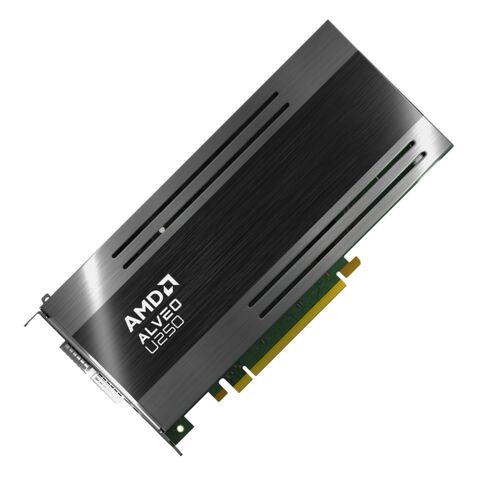 AMD A-U250-P64G-PQ-G Passive Cooling Accelerator Card