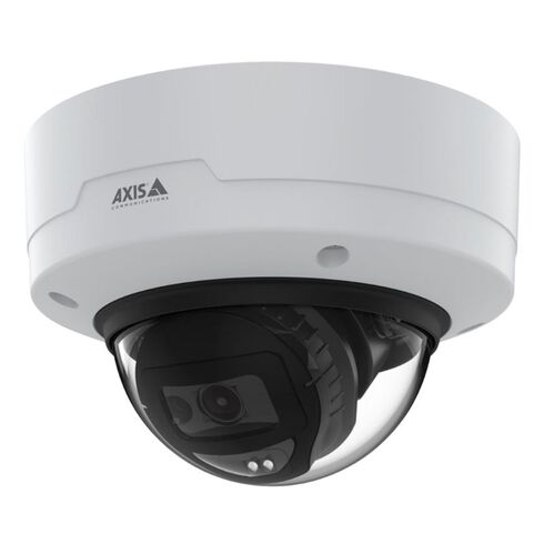 AXIS 02372-001 Surveillance Camera Color Dome