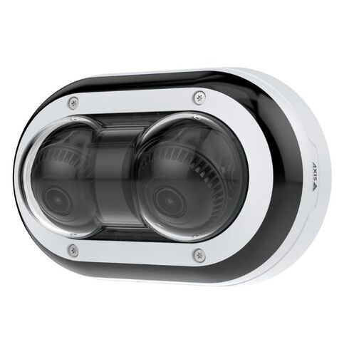 AXIS 02416-001 P4707-plve 5 Megapixel Camera Color Dome