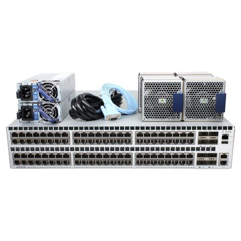 Arista DCS-7050TX2-128-F 96X QSFP+ Switch