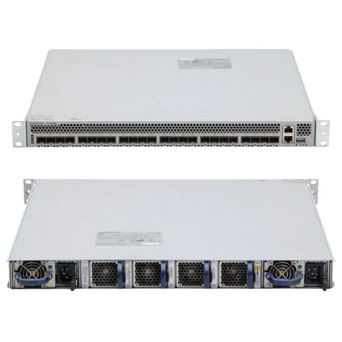 Arista DCS-7124S-F Rack Mountable 1U Managed Switch