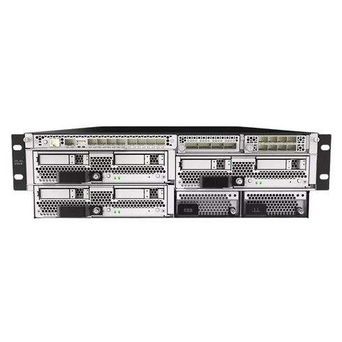 Cisco FPR-C9300-AC Firepower Chassis Firewall Appliance
