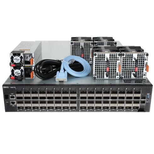 Dell 210-BCJI Rack Mountable OS10 Enterprise Network Switch