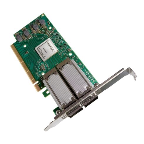 Dell 5J7H2 100GBE Dual-Port Adapter Card
