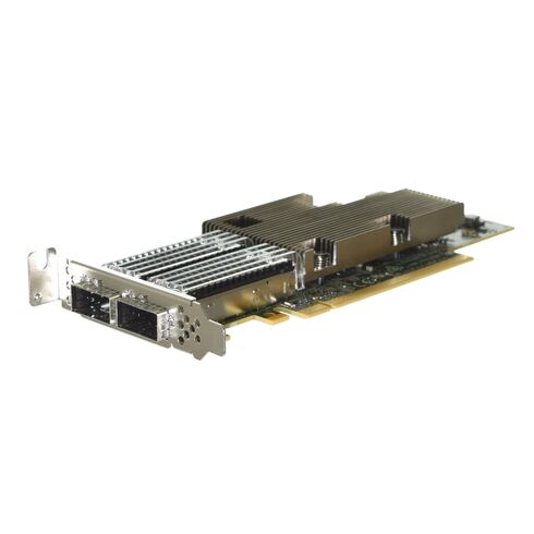 Dell 61RP9 Broadcom 2-Ports QSFP56 Interface Card