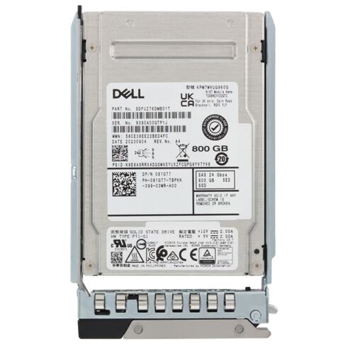 Dell 800GB 81G77 Hot-Swap SSD