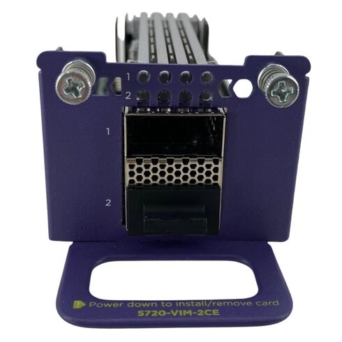 Extreme Networks 5720-VIM-2CE 2-Ports QSFP28 Network Module