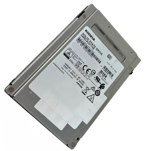 KIOXIA SDFGS53DAB02T 7.68TB 2.5Inch SAS RI SSD
